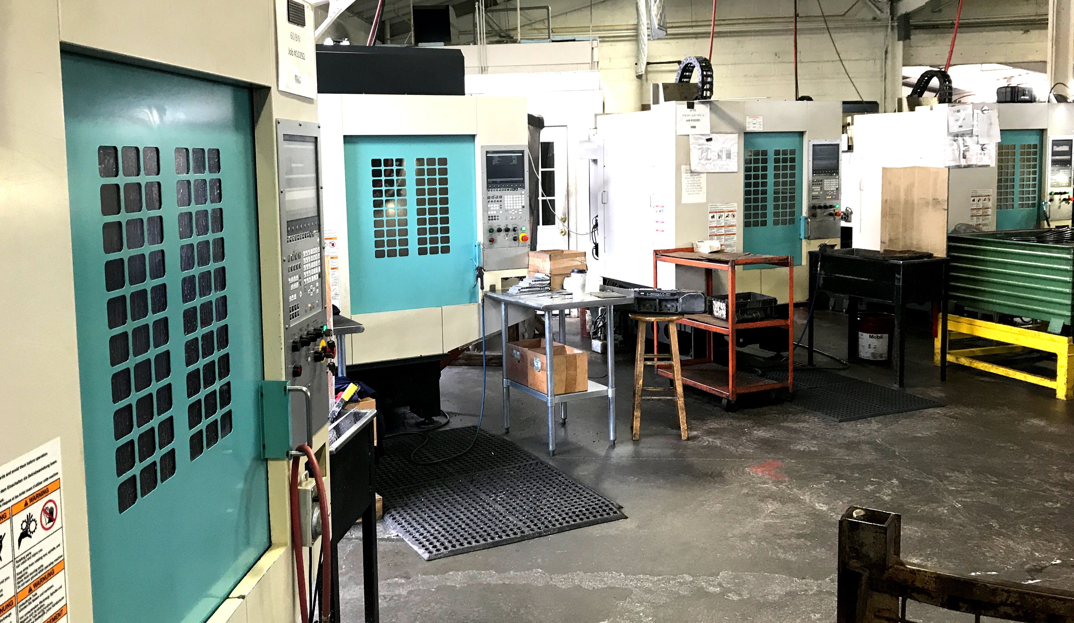 Machining Services Trim Tool & Machine