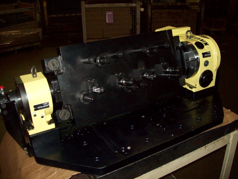 Machining Fixtures Trim Tool & Machine