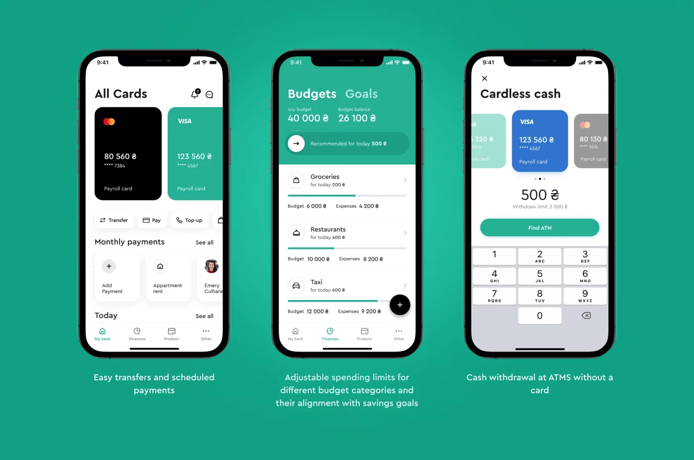 UI/UX Design for Enhanced Mobile Banking Experiences