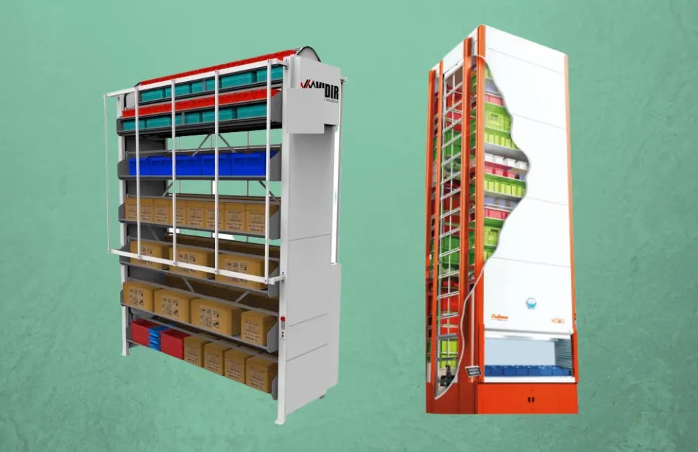 Remote Monitoring of Automated Vertical Storage System IoT Solutions