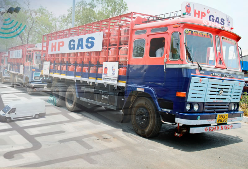 Vehicle Tracking and Management solution for a leading Gas distributor