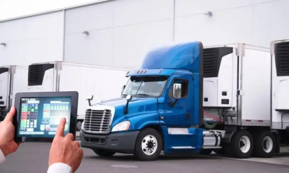 Refrigerated Truck Temperature Monitoring System Wireless