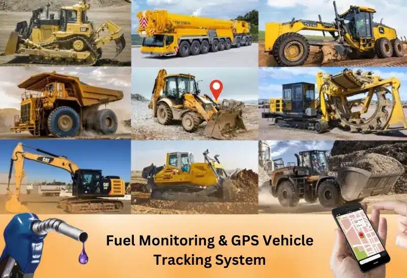 RealTime Fuel monitoring & GPS Vehicle Tracking Wireless