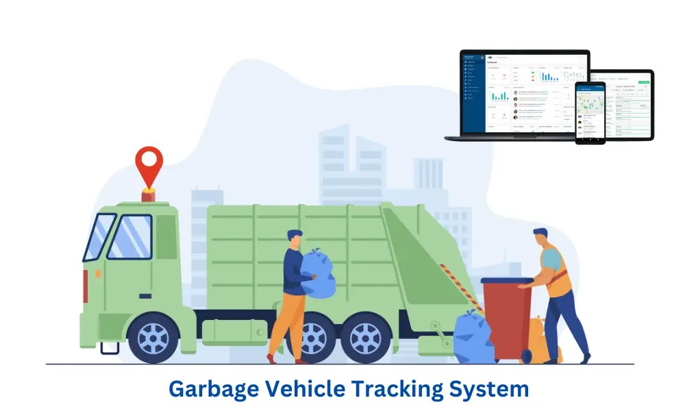 Garbage Vehicle Tracking System Garbage GPS Truck Tracker