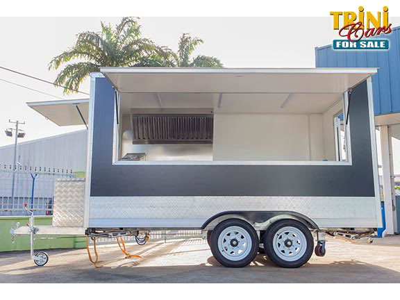 171763 Miscellaneous13 ft. Food Trailer