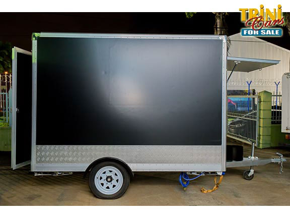 171587 Miscellaneous10 ft. Food Trailer