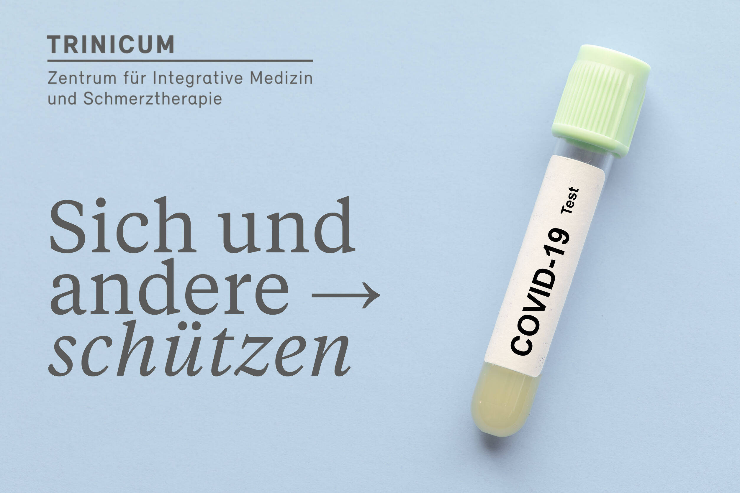 Corona COVID19 Test Wien TRINICUM Zentrum für Integrative