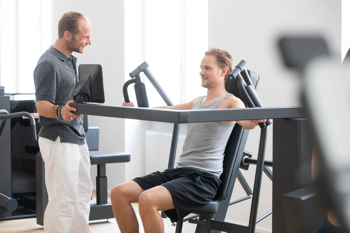 Generali FitnessRundum gesundTrinicum Wien