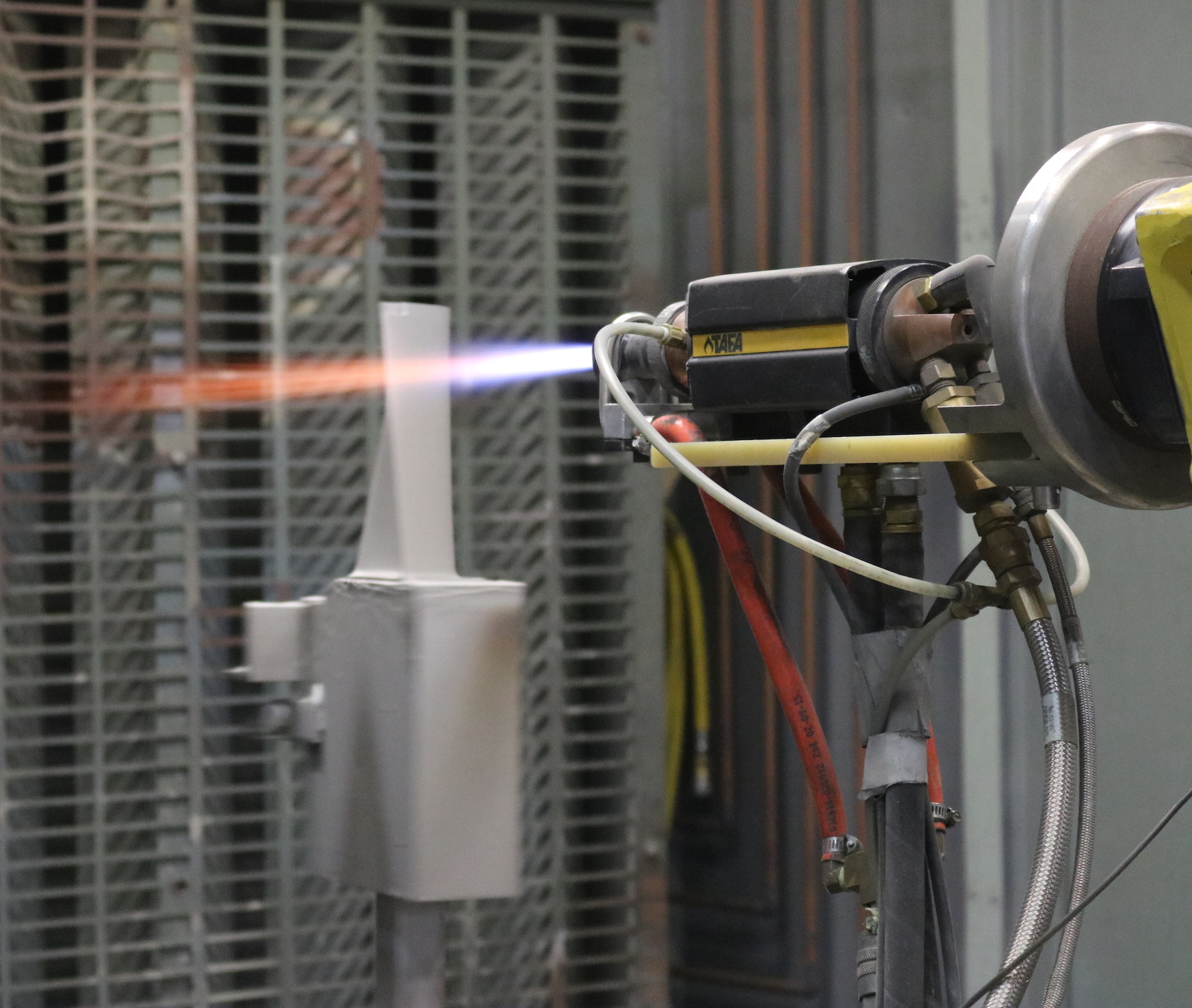 High Velocity OxyFueled HVOF Trinity Coatings