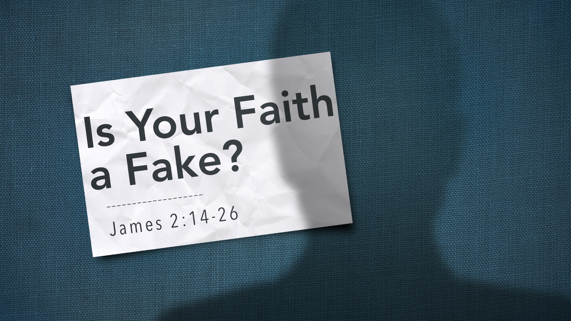 Sermon Series_James Trinity Baptist Church