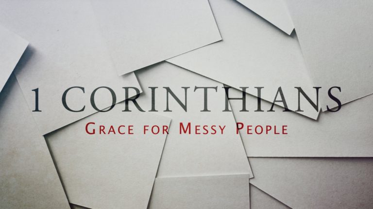 Sermon Series 1 Corinthians Trinity Baptist Church