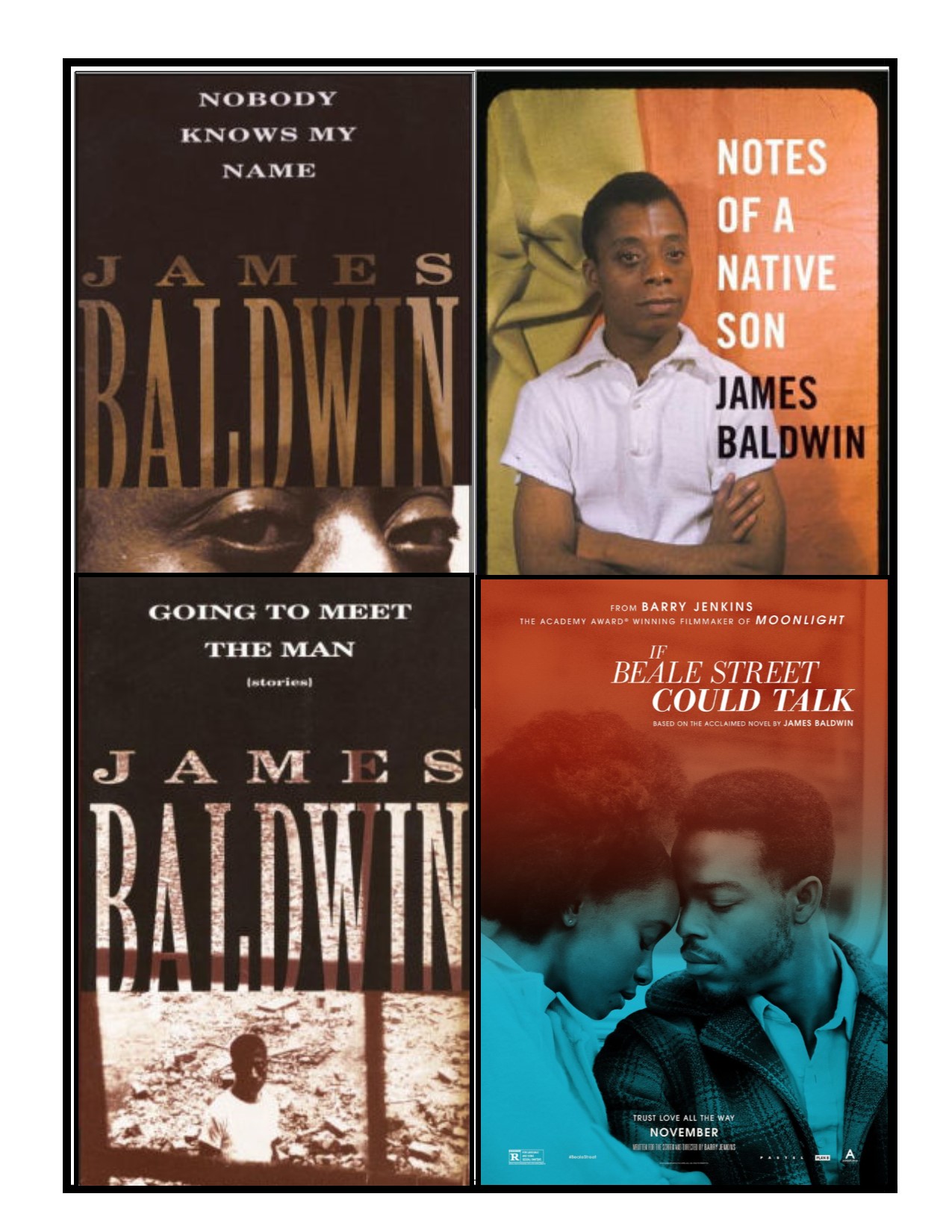 TUCC Baldwin Books MAAFA Sermon Series 4pack by James Baldwin TUCC