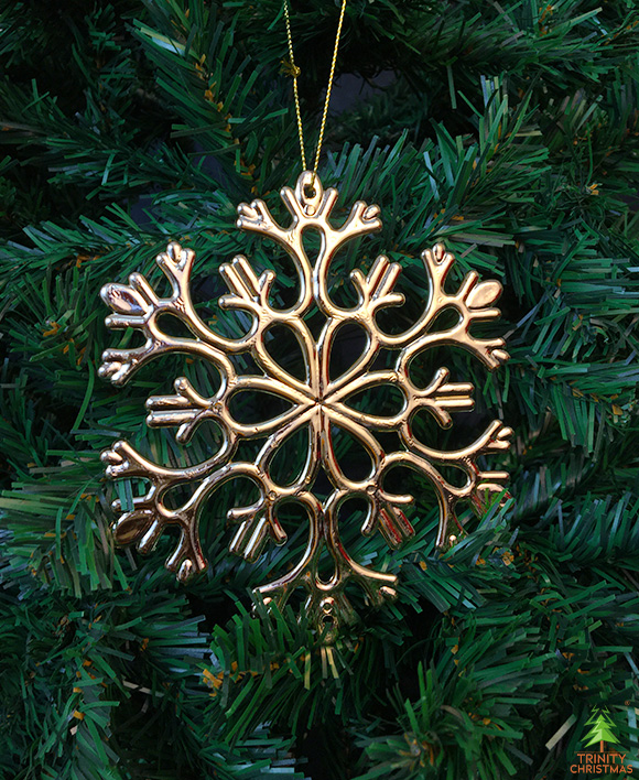 Snowflake Christmas Tree Ornament Trinity Christmas Online