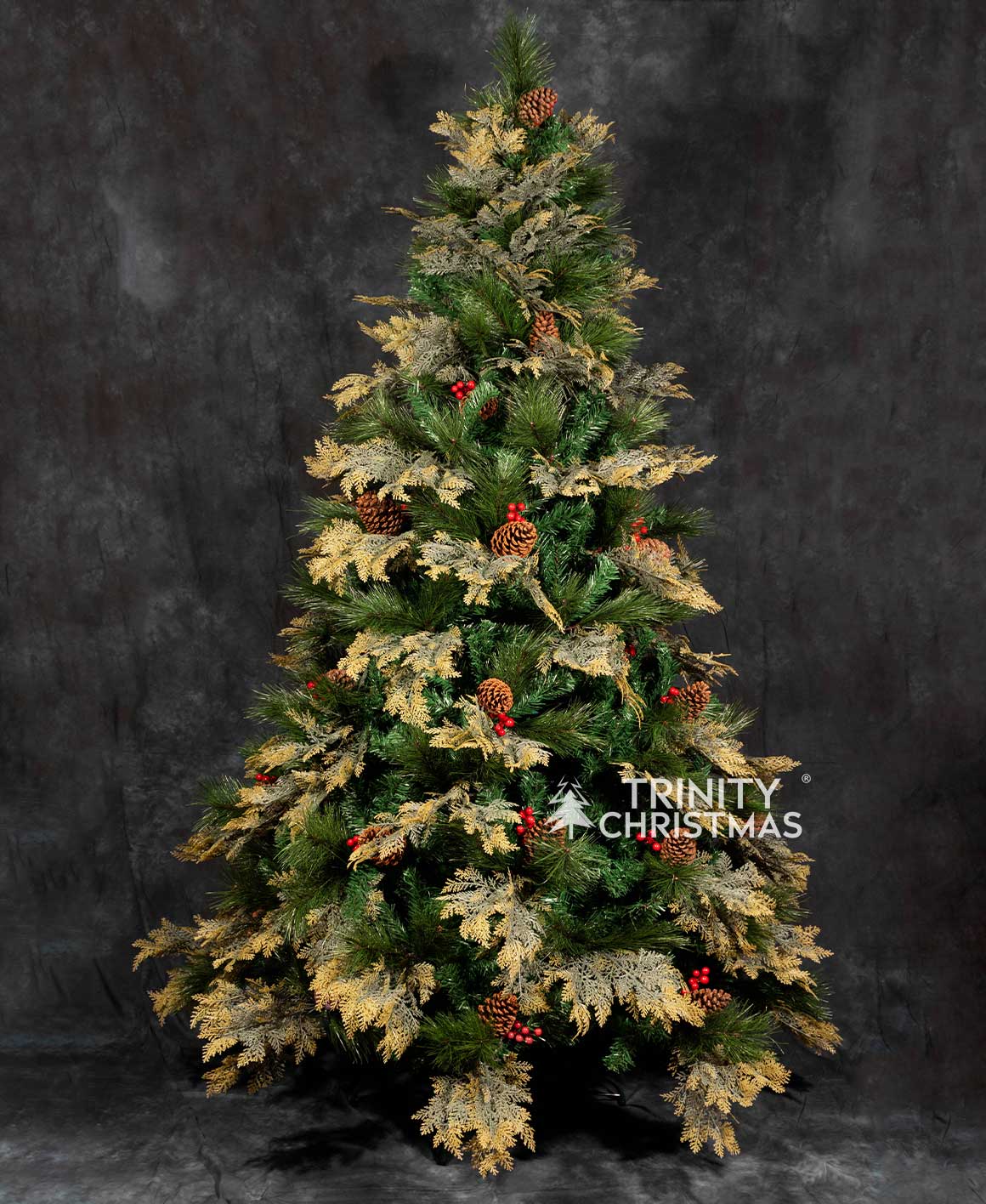 Buy Pine Christmas Tree 8 feet Online Trinity Christmas