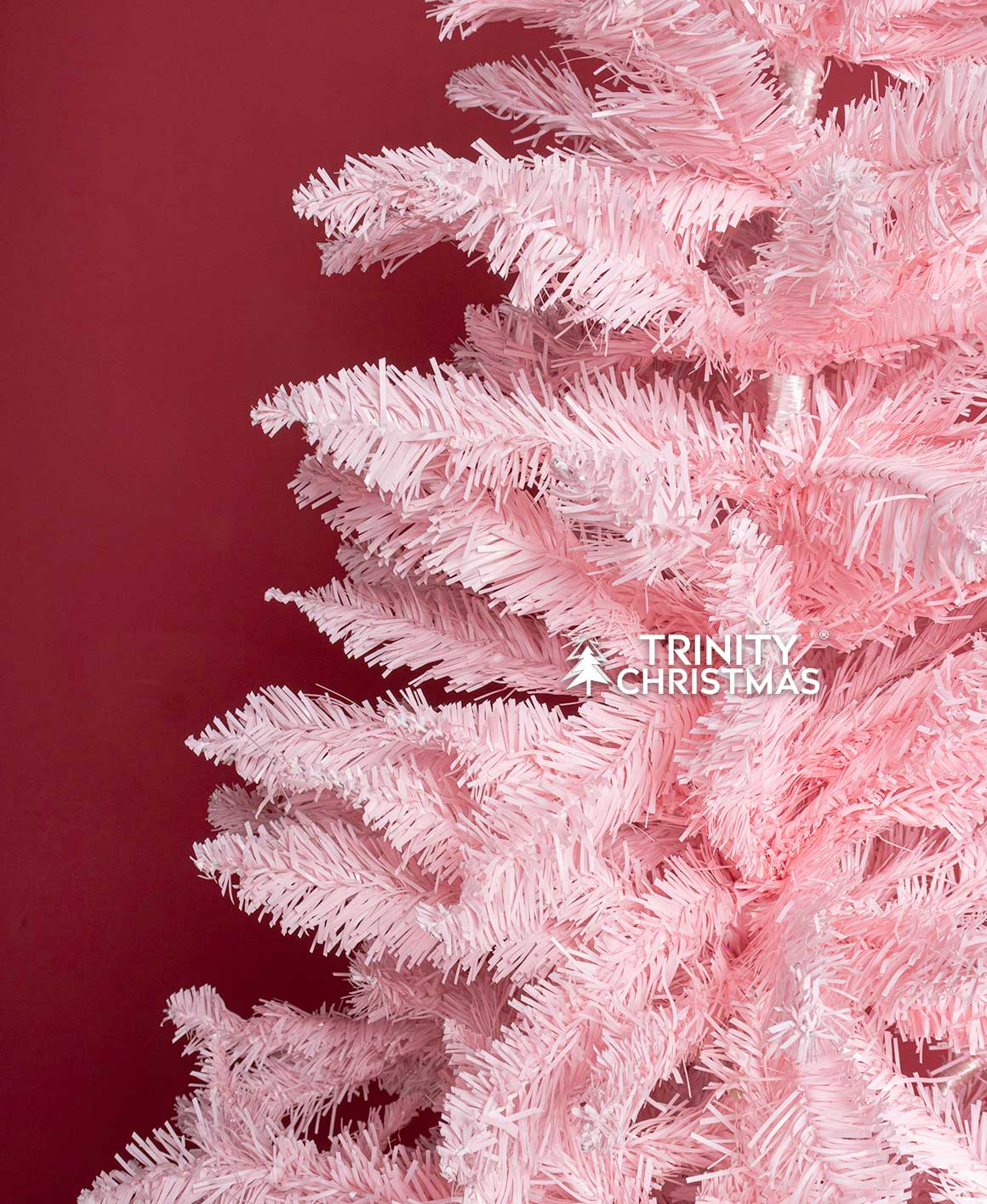 Buy 6 Feet Premium Pink Christmas Tree Online India