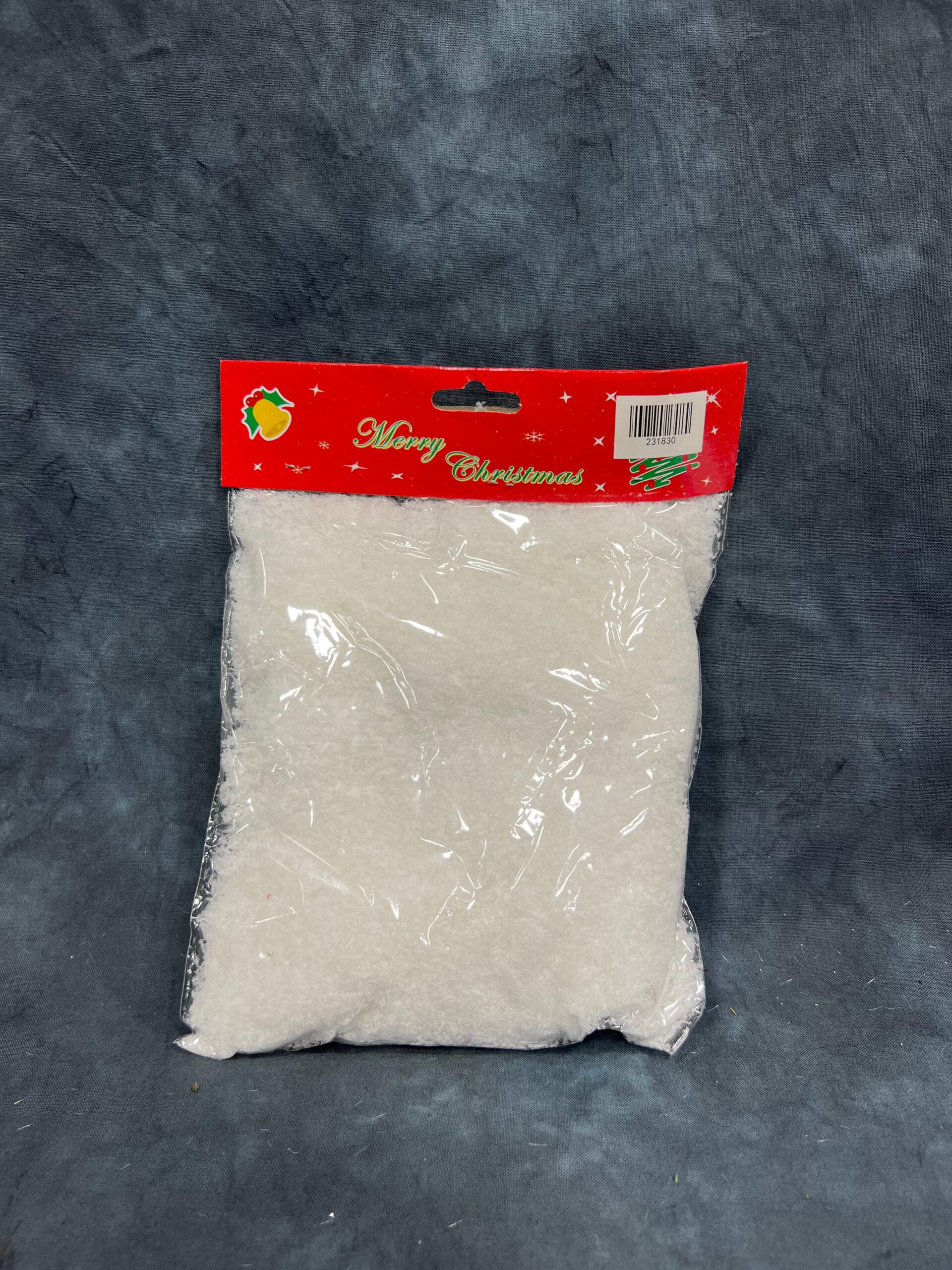 Create Magic with Artificial Snow Christmas Decor