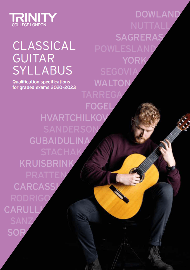 New Guitars For 2023 New] Classical Guitar Syllabus 2020-2023 For Graded Exam – Trinity Hong Kong Music Centre 聖三一(香港)音樂中心