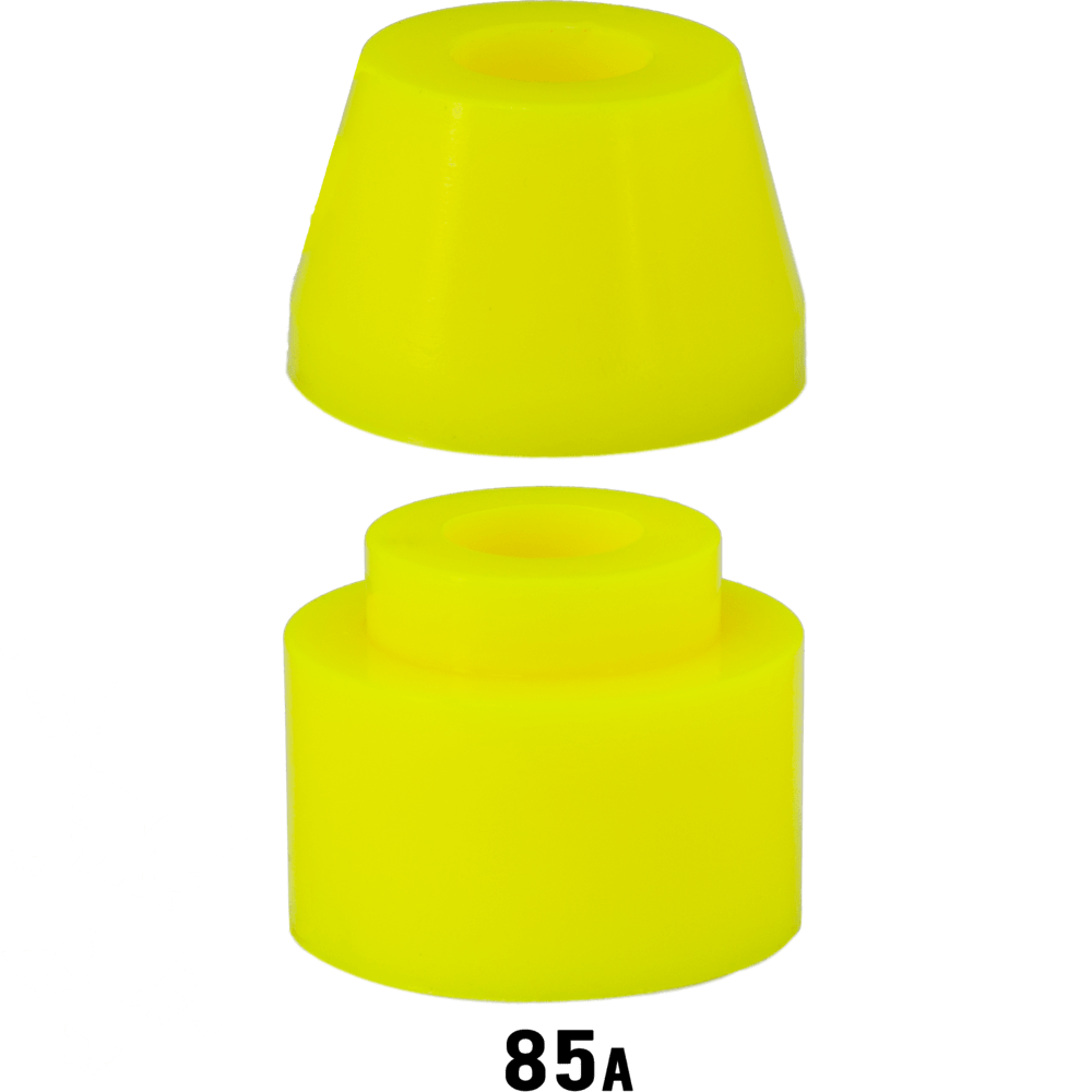Venom Bushings Caliber Plug + Cone 85a HPF Yellow