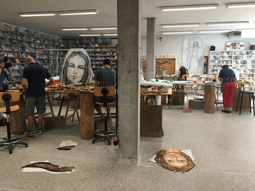 Behind the Mosaic A TimeHonored Tradition Trinity Dome(04)