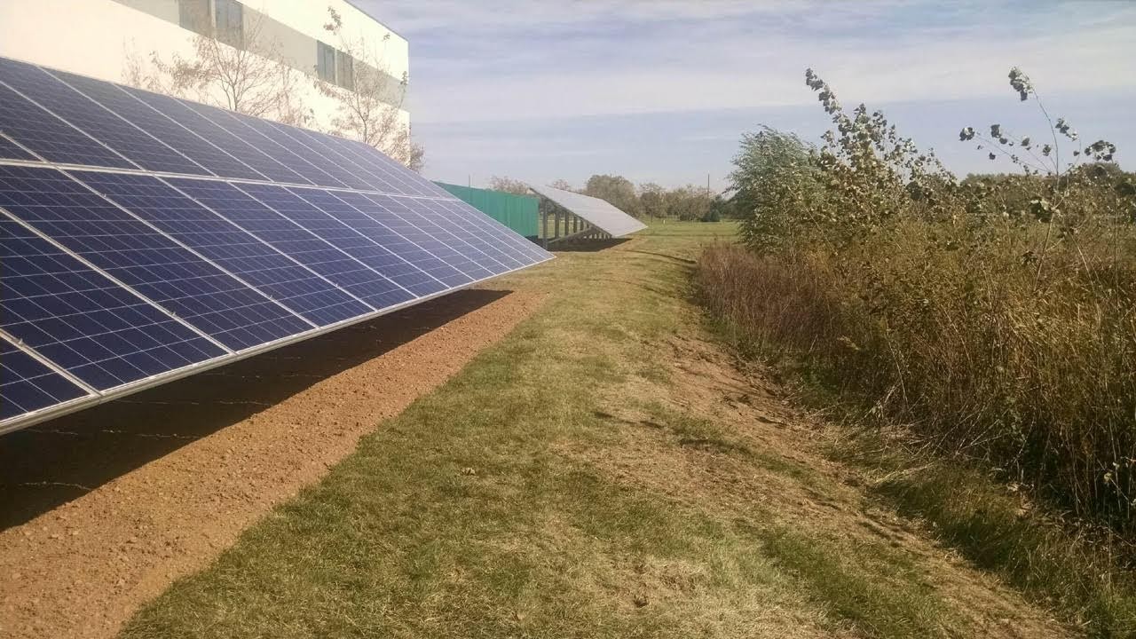 Iowa Wind and Solar DEA Building Trinity Electric