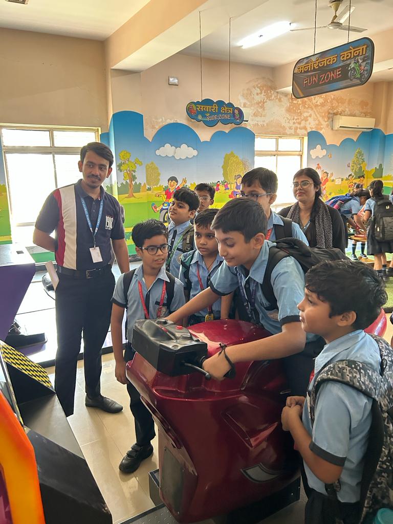 20.TGS Excursion Sri Krishna Science Center School In patna city