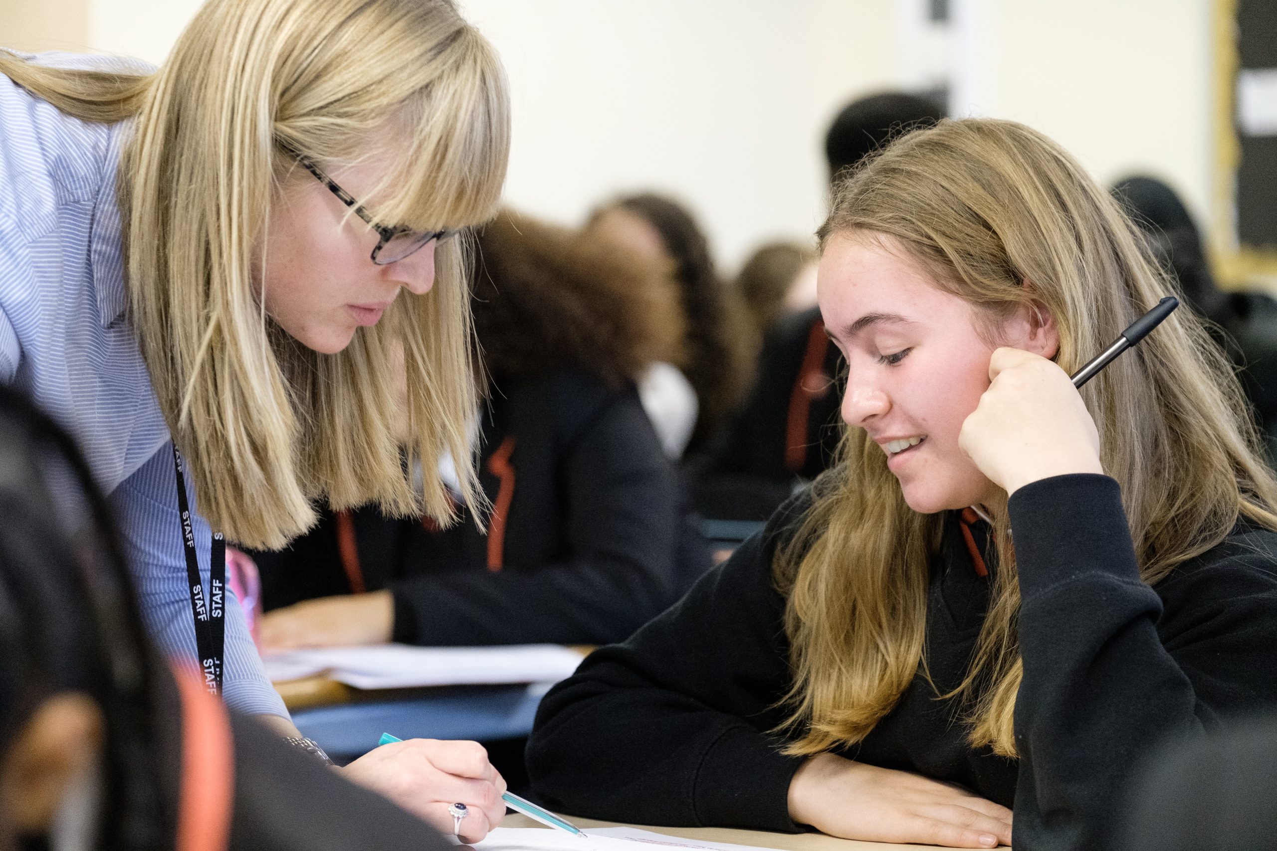 Remote Learning Trinity High