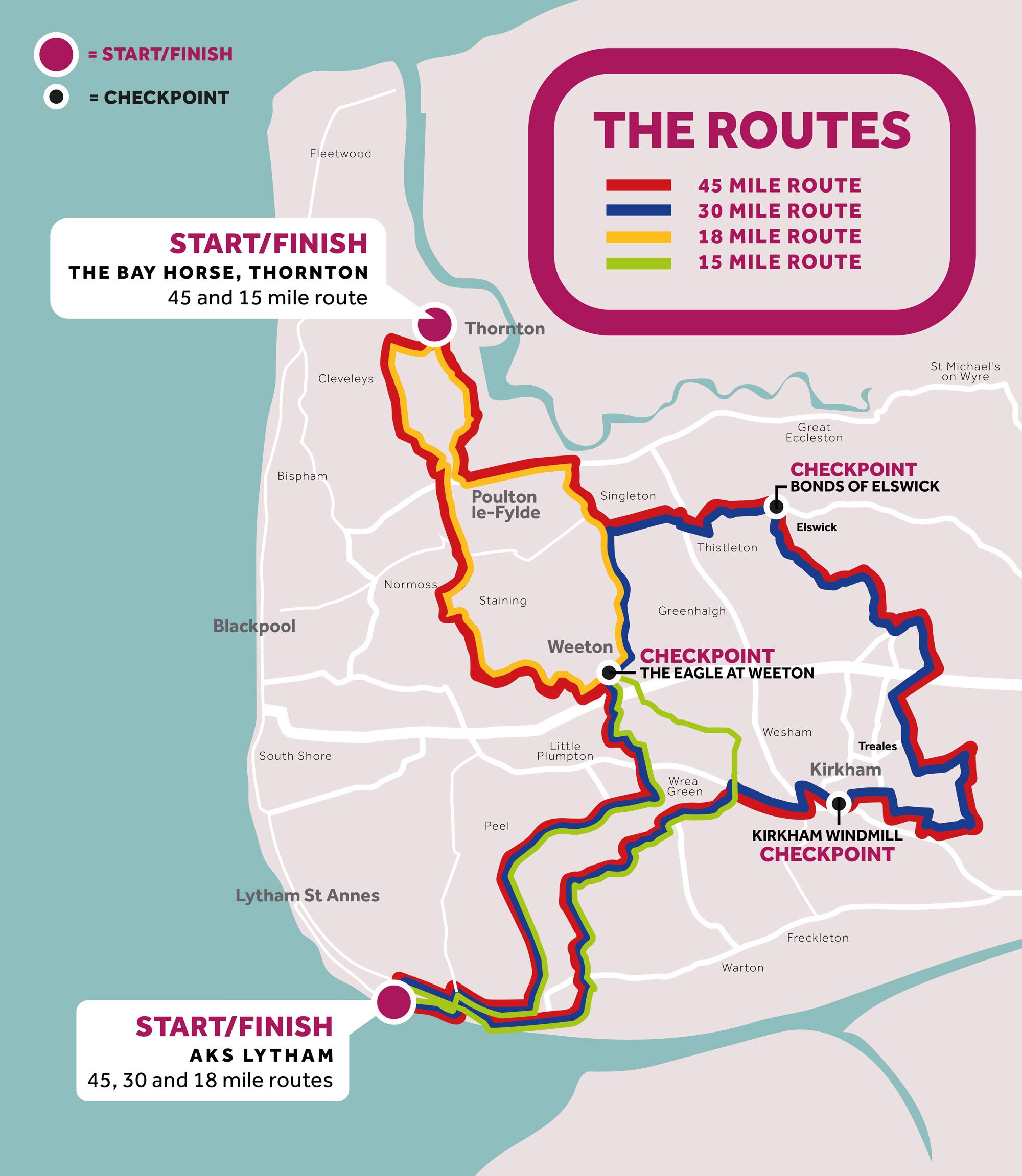 Beaverbrooks Bike Ride Route Map Trinity Hospice