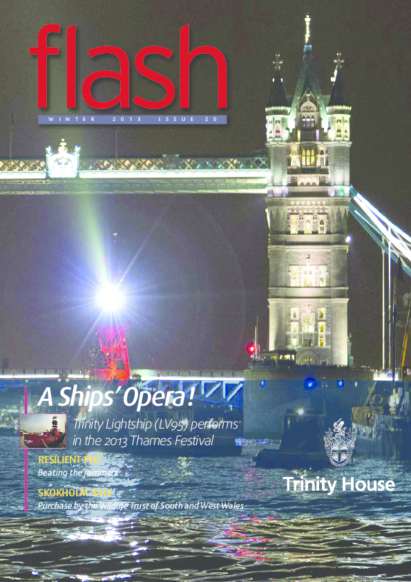 Flash journal Trinity House