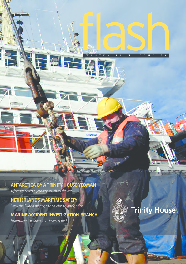 Flash journal Trinity House