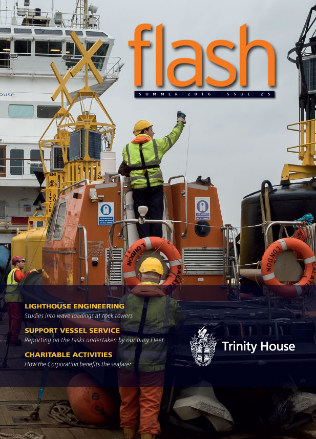 Flash journal Trinity House