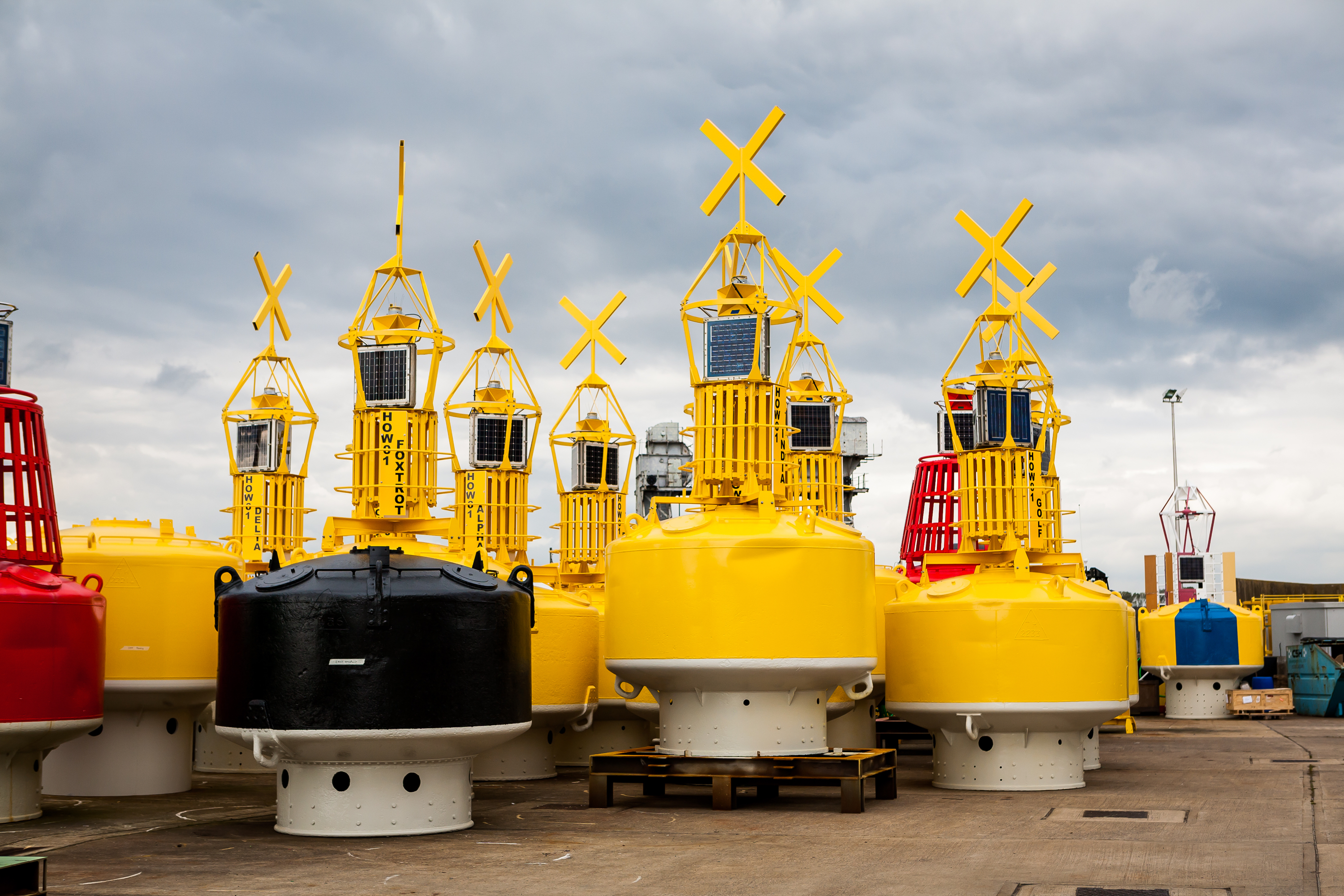 Buoy rental Trinity House