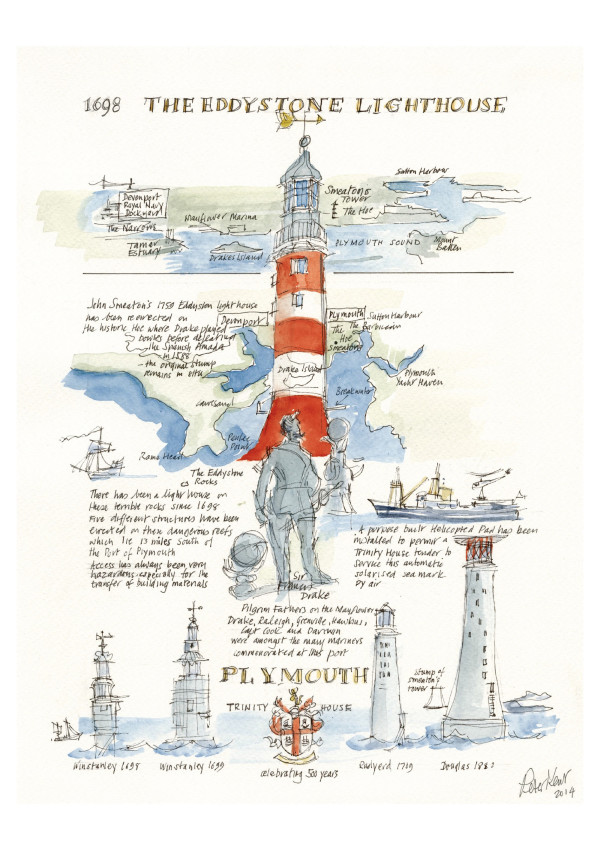 Eddystone Lighthouse Trinity House