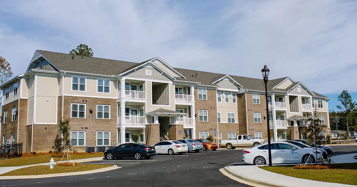 Four Corners/Trinity and IDP Housing are proud to announce the grand