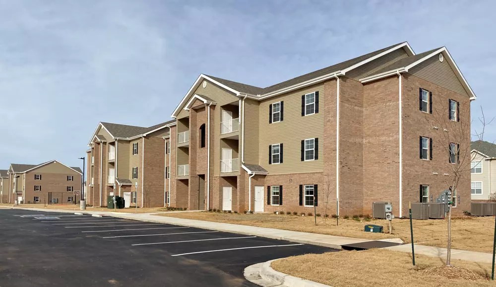 Oklahoma Properties Trinity Housing Development