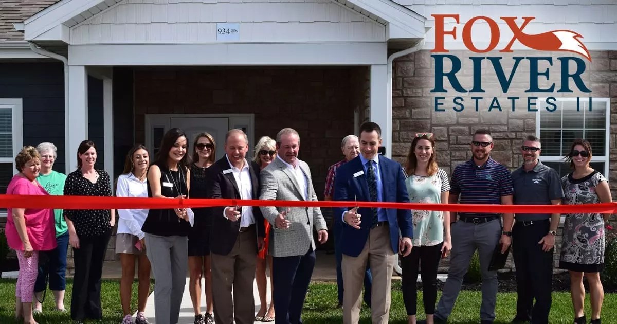 Trinity Housing Development celebrates the Grand Opening of Fox River