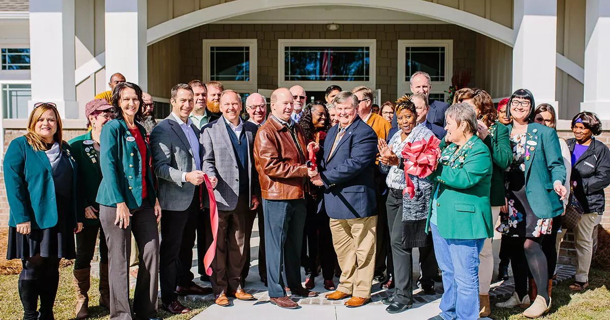Four Corners/Trinity and IDP Housing are proud to announce the grand