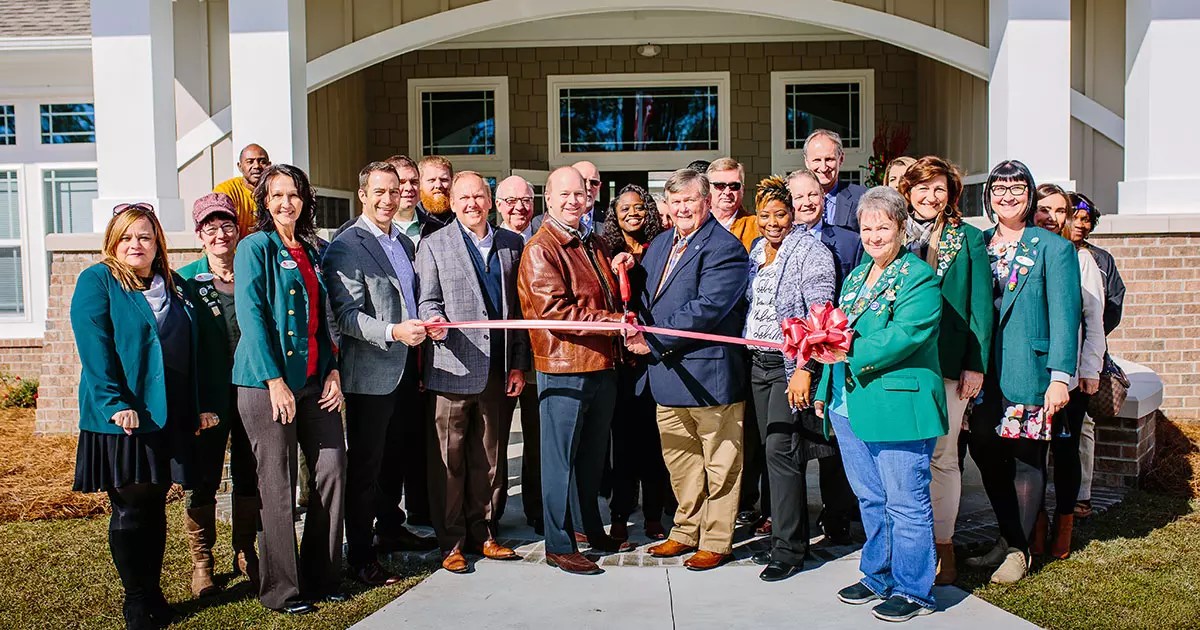 Four Corners/Trinity and IDP Housing are proud to announce the grand