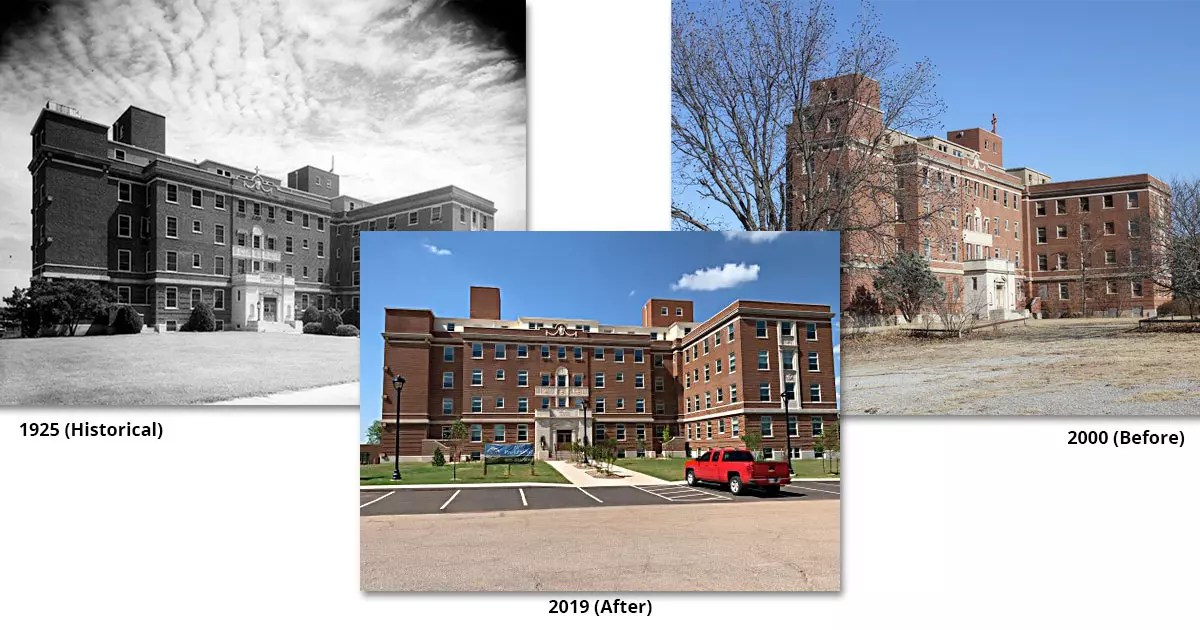 Senior Housing Trinity Housing Development