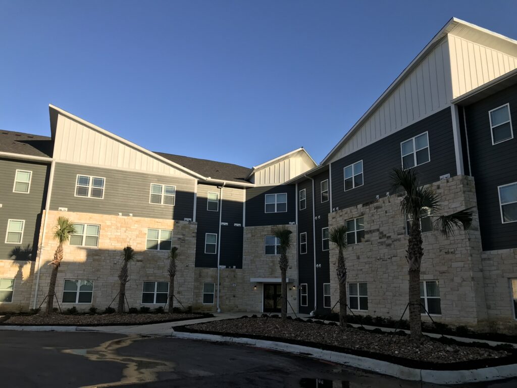 Texas Properties Trinity Housing Development