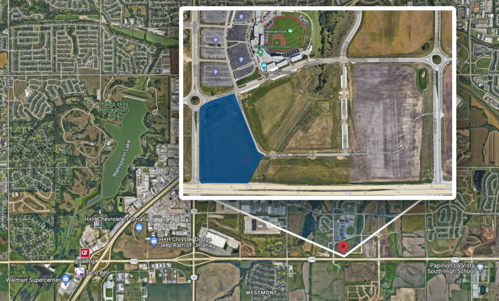 Groundbreaking for Founders Ridge Apartments in Papillion, Nebraska