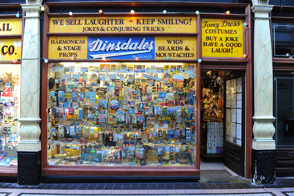 Dinsdale’s Joke Shop Trinity Market