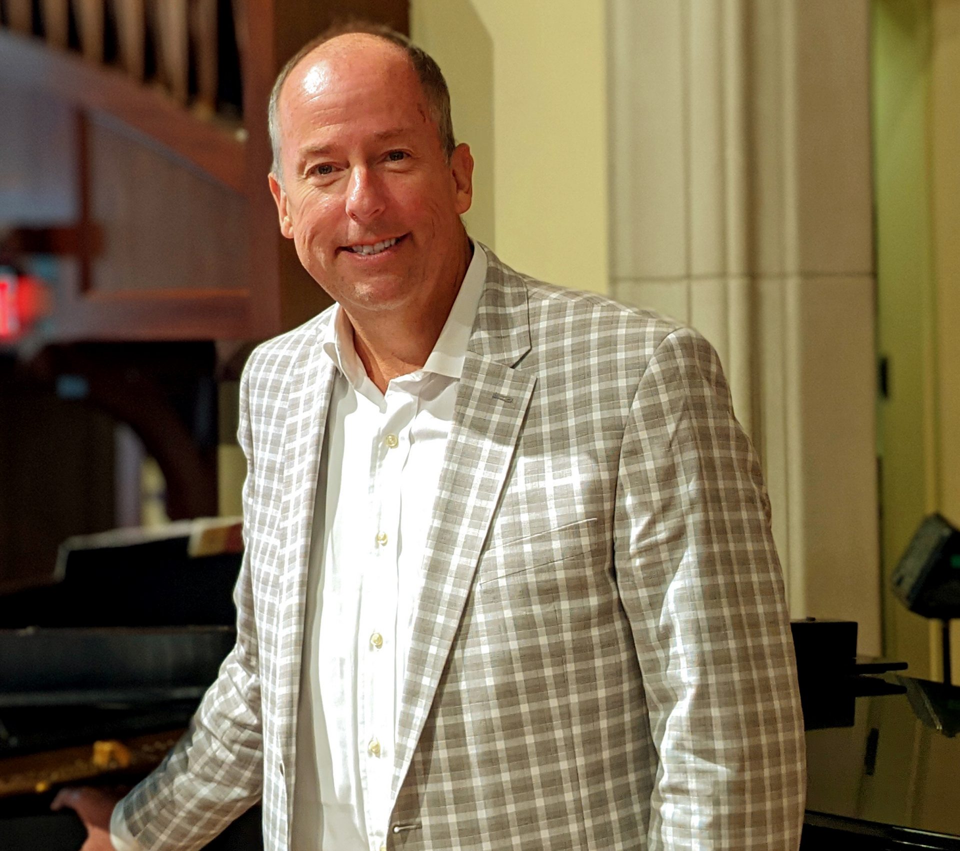 Kevin Pollock Trinity on the Hill