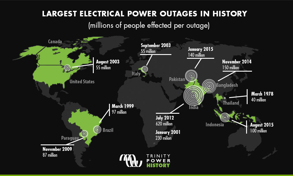 American Electric Power Outage Map Map