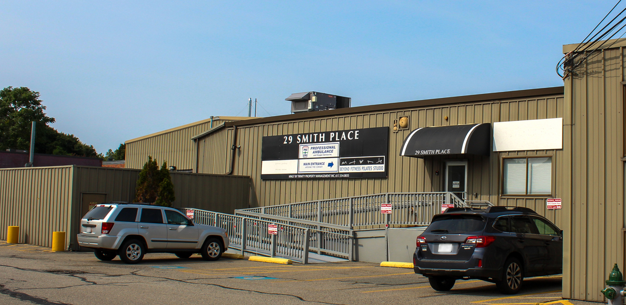 Warehouse Building Cambridge, MA Trinity Property Management, Inc.