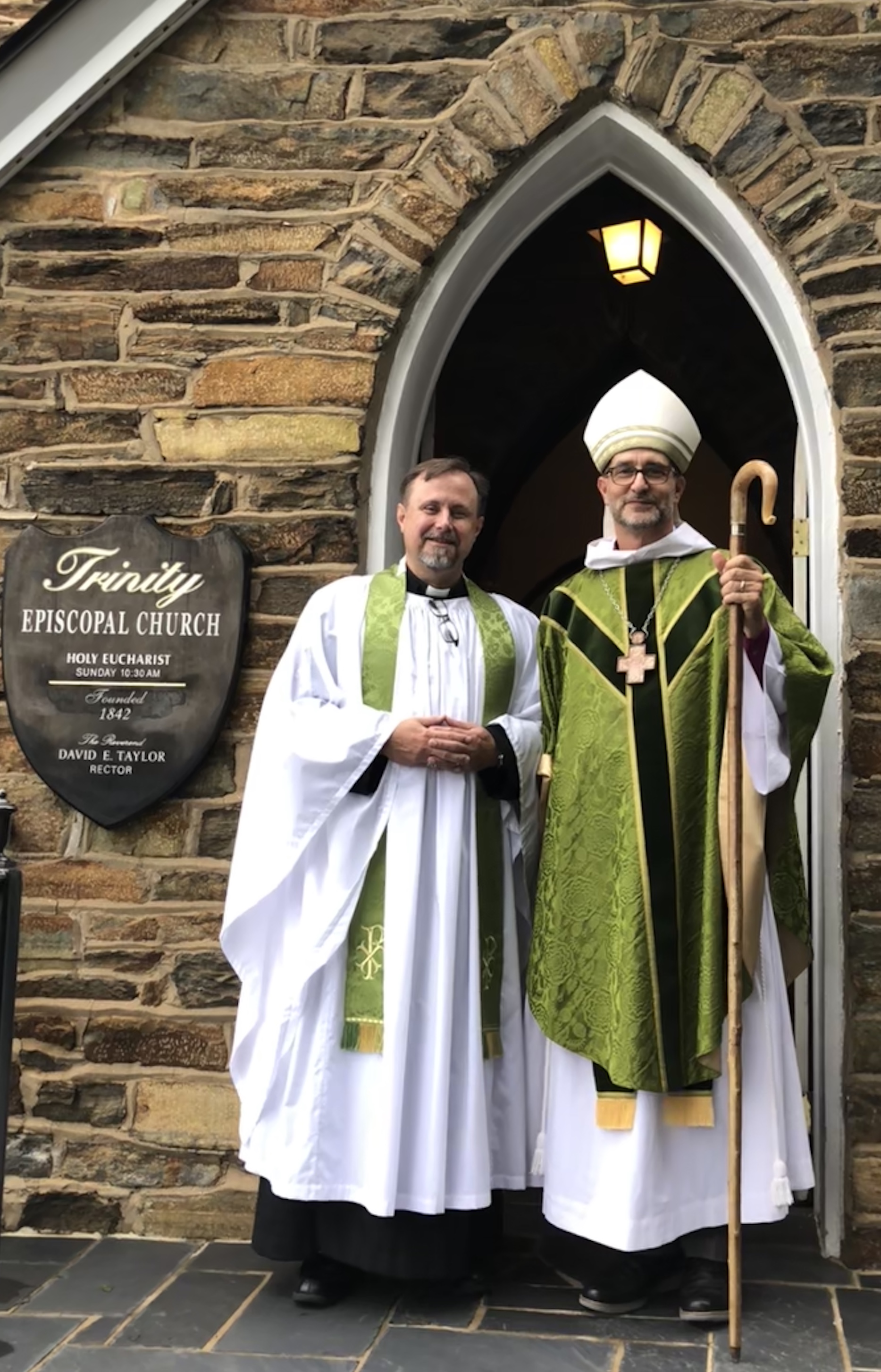 Trinity Episcopal Church Leadership