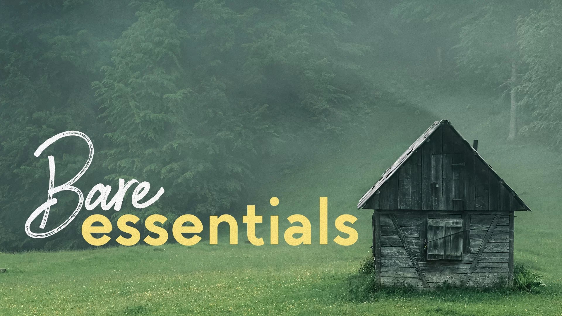 Bare Essentials Trinity Methodist Church