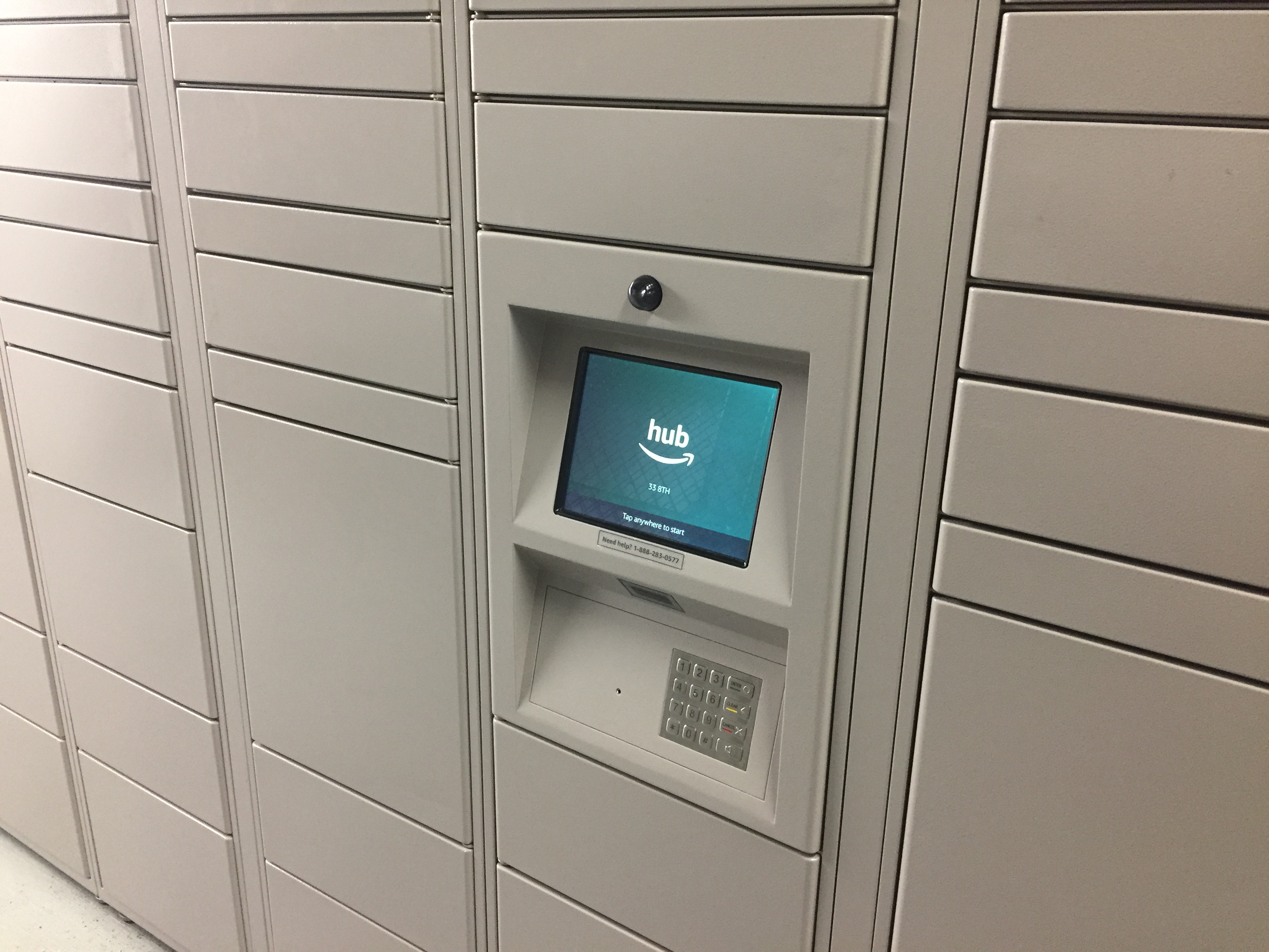 Amazon Hub Delivery Lockers Now Available At 33 8Th At Trinity Place - Trinity Sf