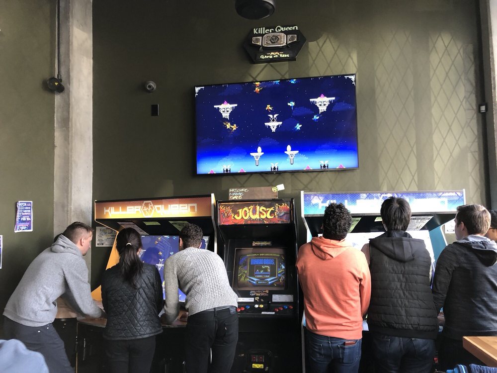 5 Best Arcade Bars in San Francisco Trinity SF