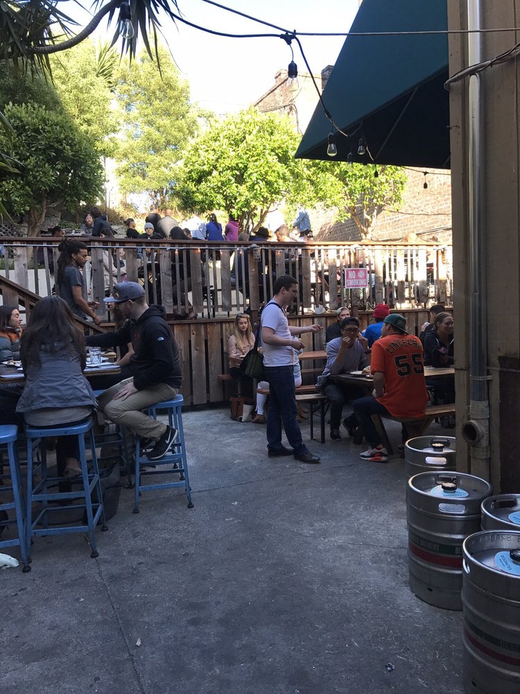 Best Outdoor Bars in San Francisco Trinity SF