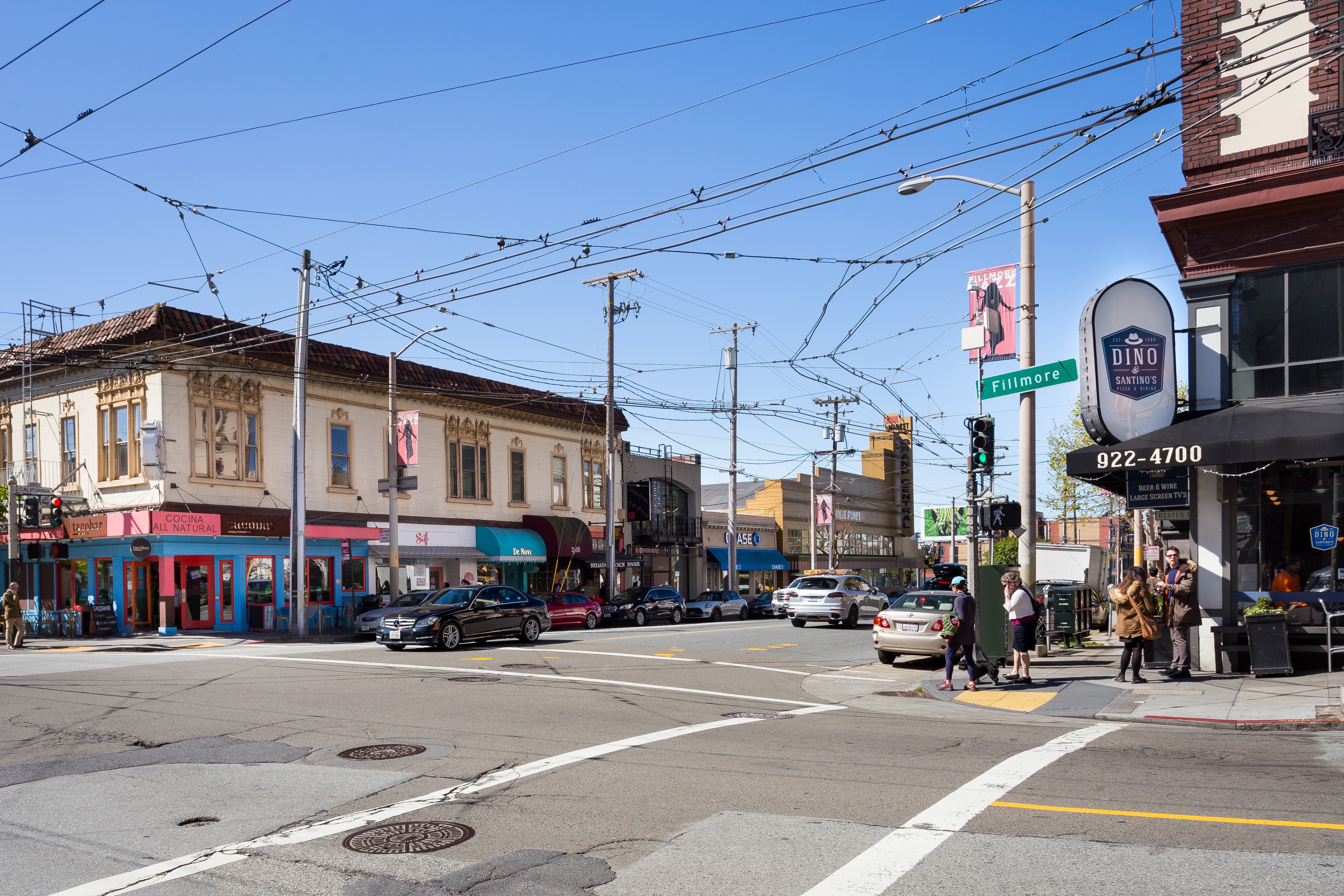 Picture Perfect PacHeights Apartments Trinity SF